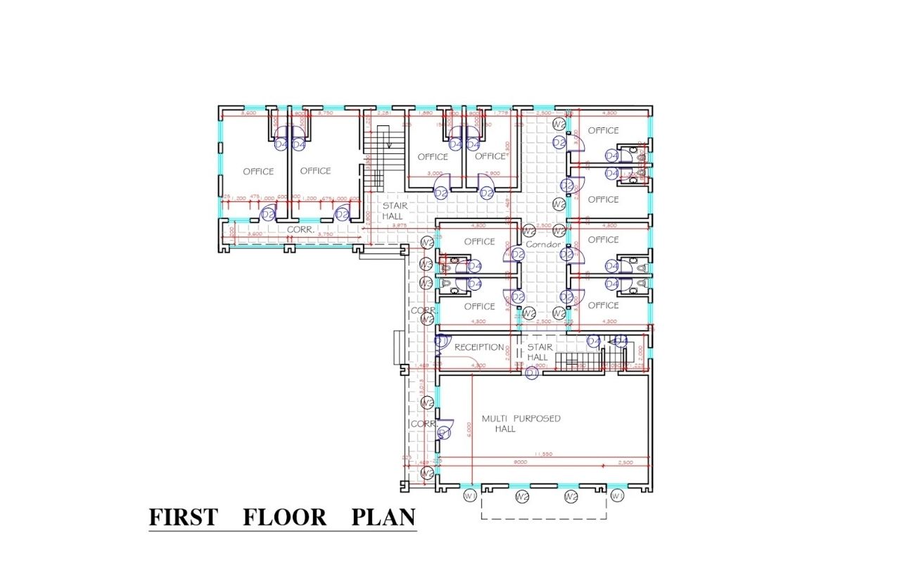 First Floor Plan
