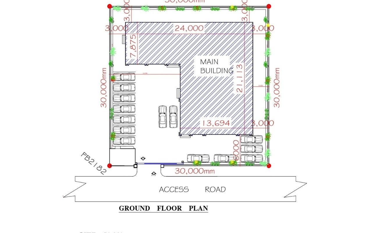 Ground Floor Plan - 1