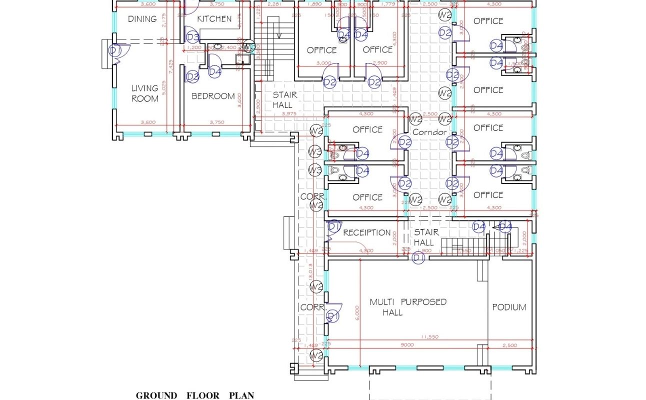 Ground Floor Plan - 2