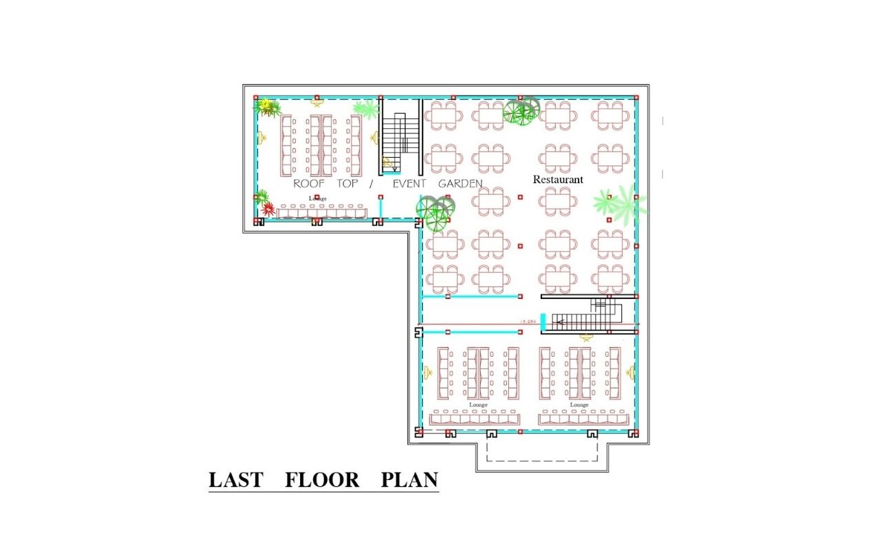 Last Floor Plan