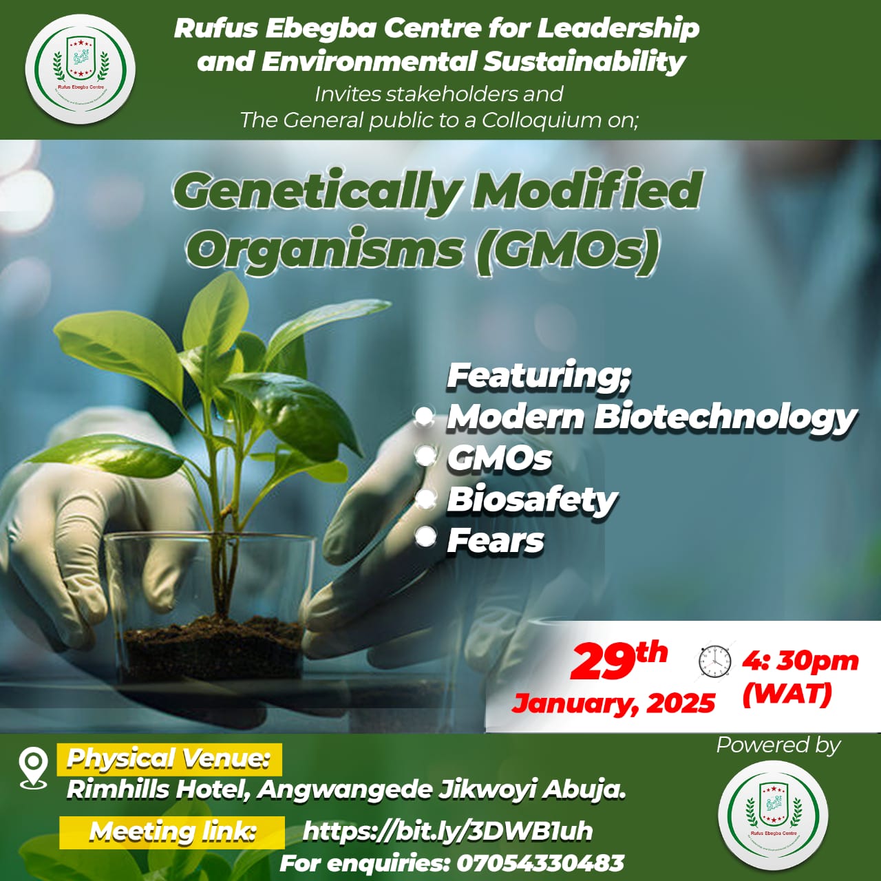 Experts Advocate GMOs as Key to Enhancing Food Security